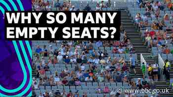 Are ticket prices to blame for 'disappointing' European Championship attendance?