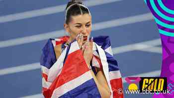 Britain's Hunt sprints to European 100m gold
