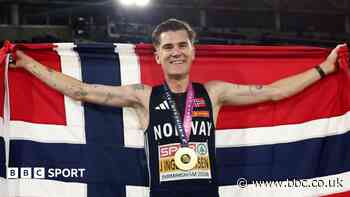 Ingebrigtsen returns from 'lowest of lows' to clinch 5,000m gold