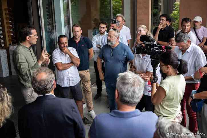 « On va y arriver ! » : face aux agriculteurs sinistrés par l’incendie du Gros Bessillon, le préfet du Var annonce des aides financières et une réflexion pour l’avenir