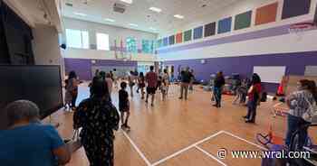 Raleigh's Swift Creek Elementary welcomes back families and what to know about traffic changes