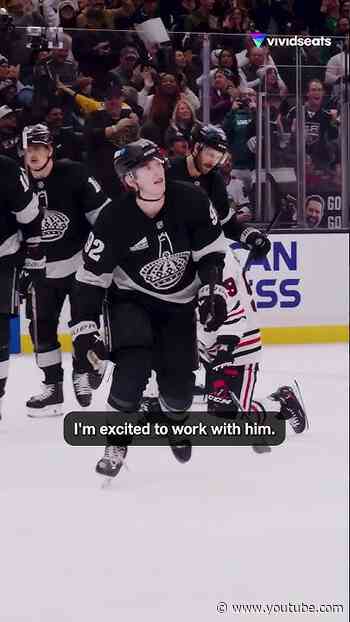 Big year ahead for Clarkie 💪  #lakings #podcast
