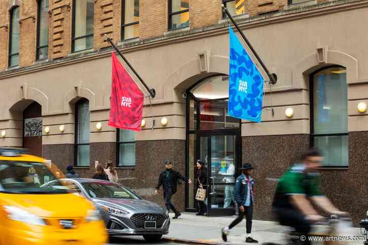 New York’s School of Visual Arts Reports One-Third Drop in Enrollment Since 2019, Faces Largest Budget Deficit Ever
