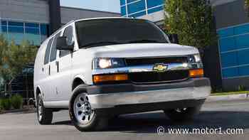 The Chevy Express Finally Gets Something From This Century: A Color Touchscreen