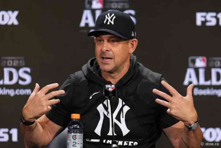 Fiasco in Toronto: Aaron Boone Knew What Was Going On