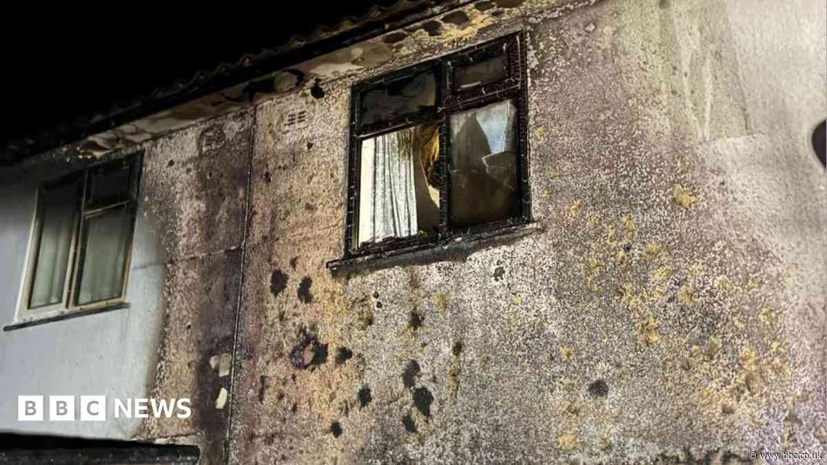 Bonfire warning after three homes set alight
