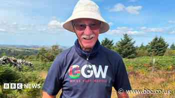 Great-grandad with cancer risks his health to help others on 460-mile journey
