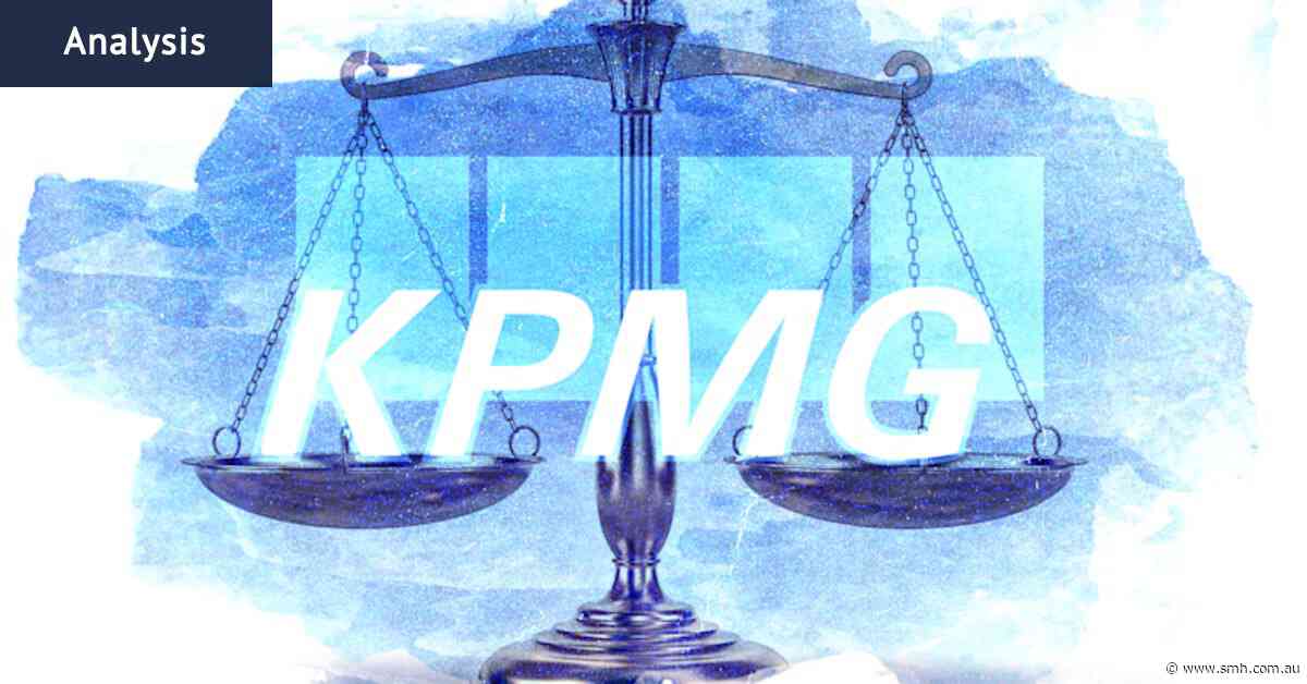 The humiliation of KPMG’s lawyers is almost complete
