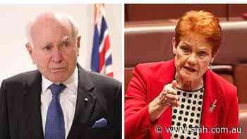Howard’s advice to Liberals to win back voters flocking to Pauline Hanson