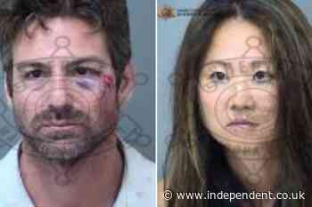 Parents accused of getting drunk and forcing toddlers to walk in 108-degree heat after watching NFL practice