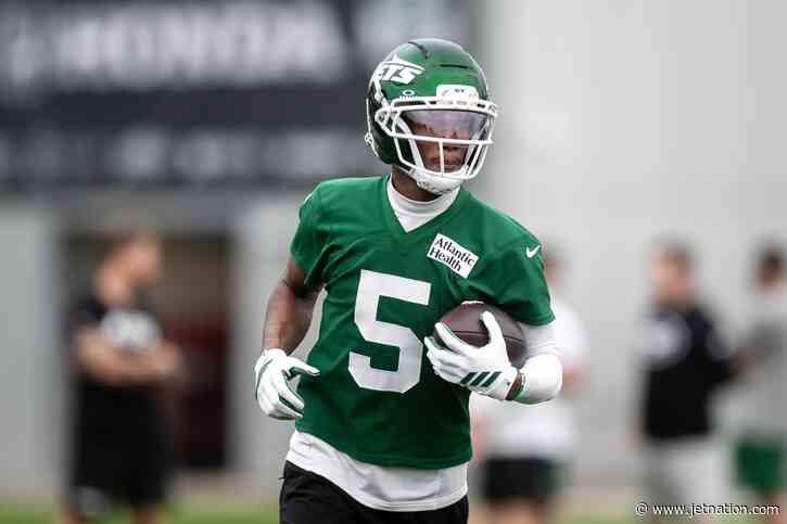 Jets Training Camp Report 8/7: Garrett Wilson Sets the Standard
