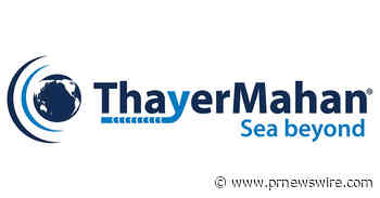 ThayerMahan Detects, Tracks, and Classifies All UUVs at Lanternfish 26