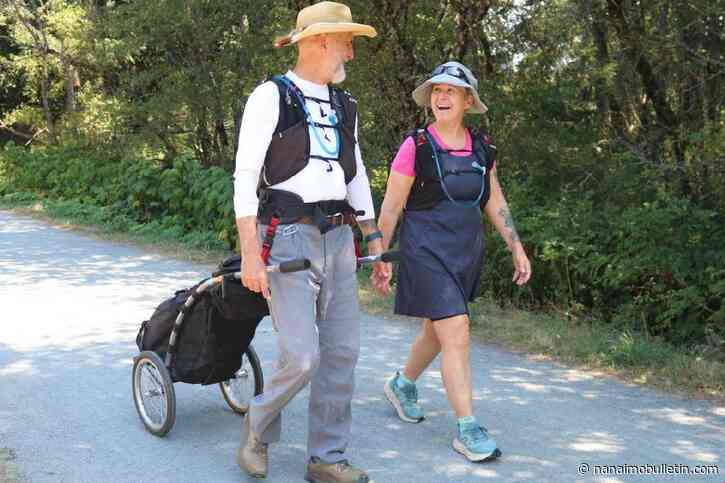 B.C. couple conquer mountains, valleys to complete 8-year cross-Canada hike