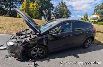 POL-STD: Verkehrsunfall im Alten Land - vier Autoinsassen verletzt