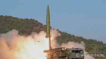 Ukraine stellt Abweichungen fest: Mit Nordkoreas an Russland gelieferten Raketen soll "etwas nicht stimmen"