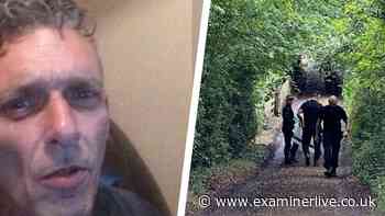 Richard Dyson's killer's chilling prayer caught on tape as cops closed in on hidden body