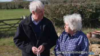 Yorkshire Vet's Peter Wright tells Jean Green 'this isn't looking good' in admission