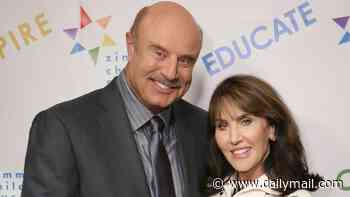 Dr Phil reveals secret to 50-year marriage as he and wife Robin McGraw approach golden anniversary