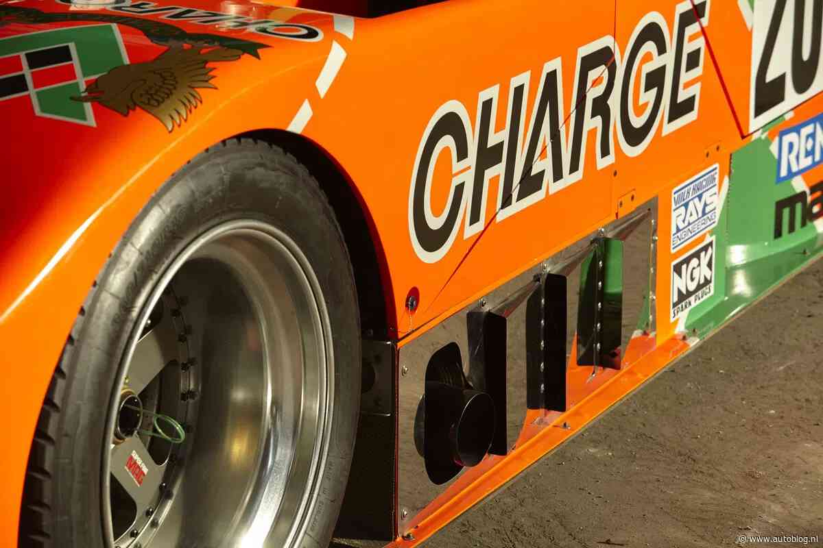 Extreem zeldzame (en lekker klinkende) Le Mans-racer eindigt in vuurzee
