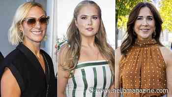 Glammed-up Zara Tindall makes surprise royal appearance in Germany