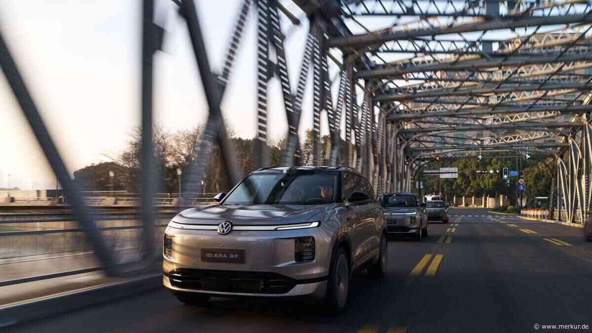 VW in China im freien Fall: Konzern verkauft 95 Prozent Verbrenner – Elektro-Strategie stockt