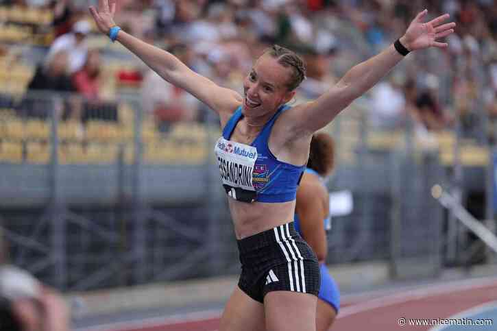 La Niçoise Sacha Alessandrini qualifiée en finale du 100 m haies aux Championnats d’Europe de Birmingham