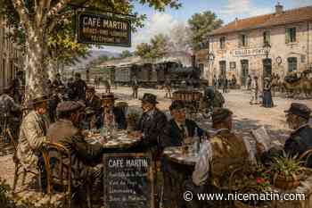 Une douzaine de cafés, des débats politiques jusqu’au soir... Comment vivait-on dans ce village près de Hyères sous la IIIe République ?