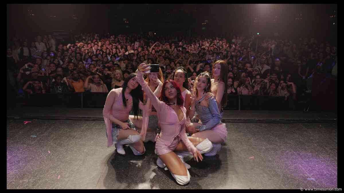 ‘Katseye: Wild Hearts’ director Nadia Hallgren on bringing girl group's film to theaters