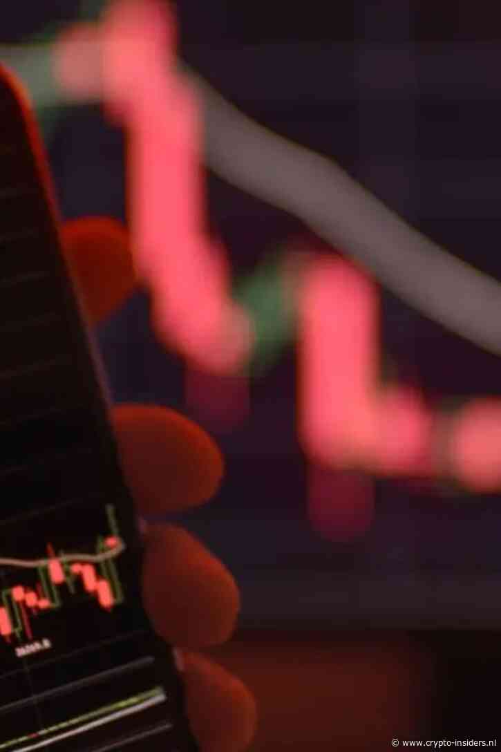 Bitcoinkoers zakt, beursfondsen vandaag in het rood
