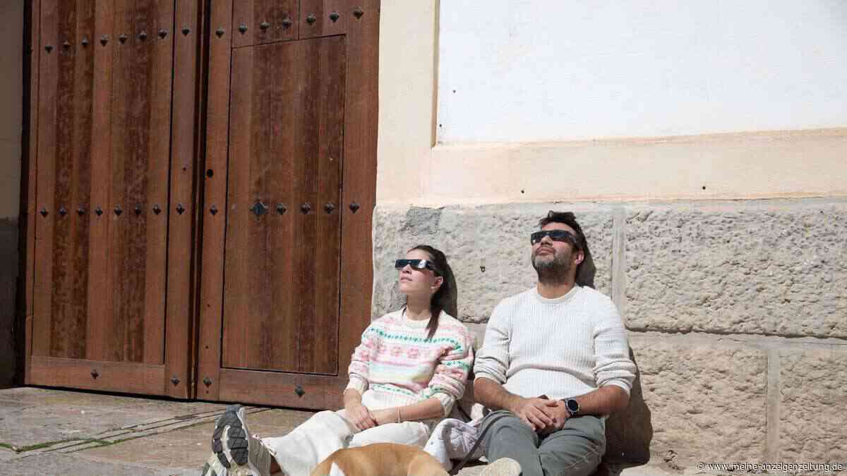 So sehen Sie die Sonnenfinsternis im Italien-Urlaub: Millionen Urlauber tappen in dieselbe Falle