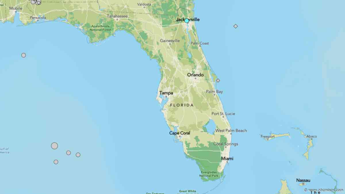 Does Florida get earthquakes? Looking at seismic activity in the Sunshine State