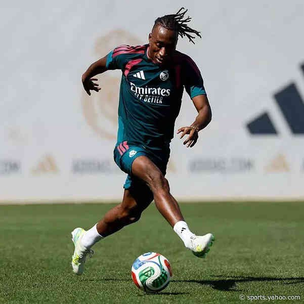 🙄Diomandé will have to wait to make his Real Madrid debut