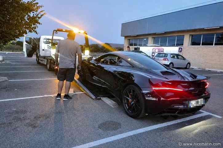 Un jeune conducteur flashé au volant d’une McLaren à 155 km/h sur une route de la région limitée à 80… alors qu’il n’a même pas le permis