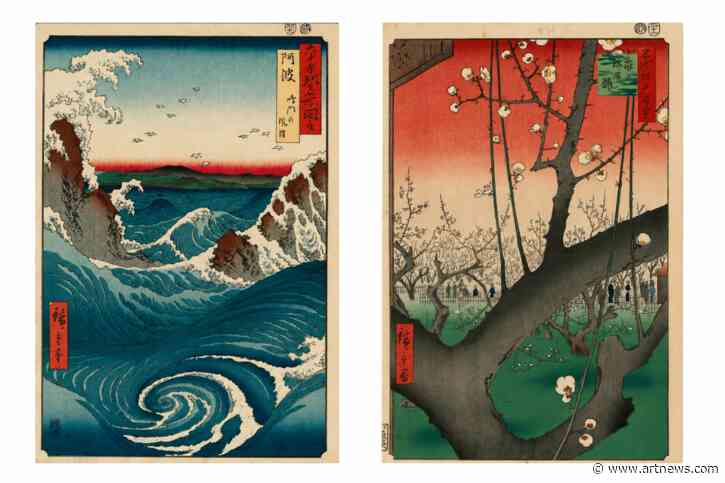 One of the Greatest Private Hiroshige Collections Ever Assembled Is Heading to Christie’s
