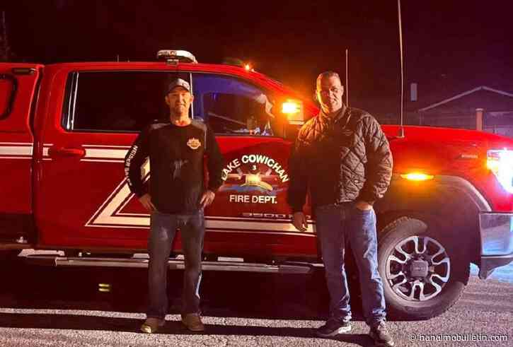 Cowichan region firefighters answer the province’s call for help