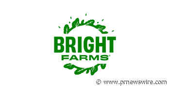 BRIGHTFARMS BRINGS LOCALLY GROWN, PESTICIDE-FREE GREENS TO KROGER STORES IN DALLAS