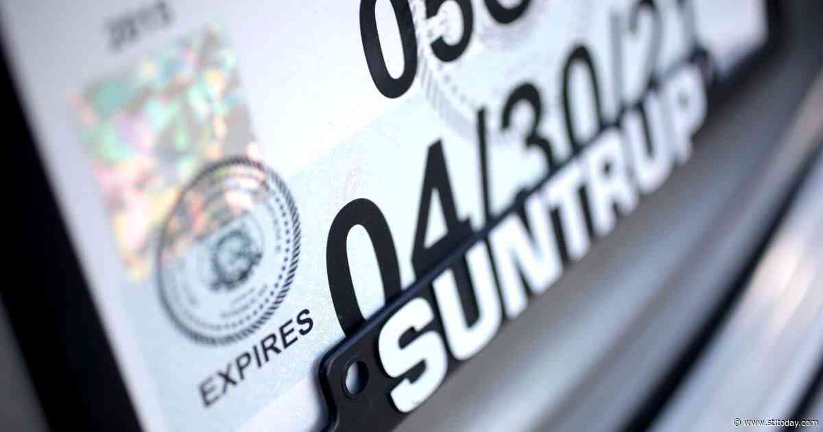 License plate shortage slows Missouri's bid to end temporary tags