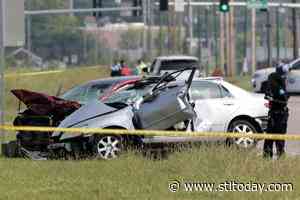 24-year-old killed in head-on crash in north St. Louis