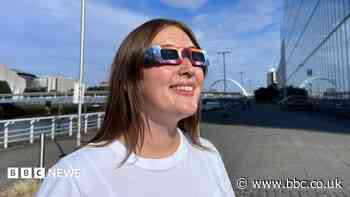 Solar eclipse glasses 'sold out everywhere' as people look for alternatives