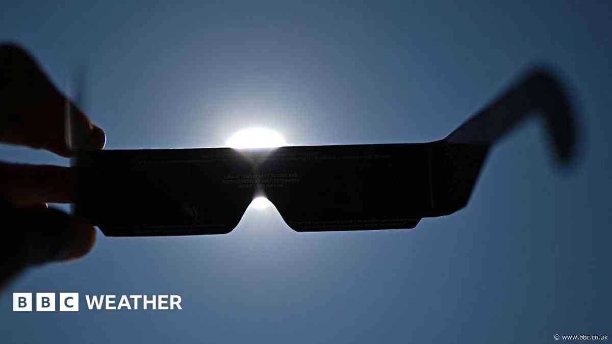 Solar eclipse 2026 weather forecast – where and when will the best view be?