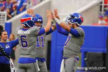 How to watch the Bills first preseason game against Carolina on WIVB