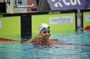 European Championships, Day Two Finals: Mary-Ambre Moluh Sets European 100 Back Record as France Win Mixed Medley Relay