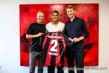 Facundo Medina se convierte en nuevo jugador del Bayer Leverkusen