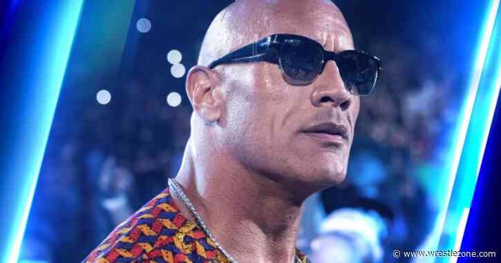 The Rock Reveals He’s Exploring Surprising New Career Path