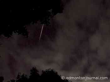 Perseid meter shower at its peak: How to watch it in Edmonton