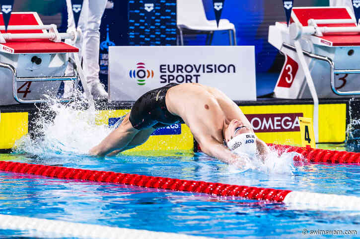 Kos’ Massive Run At The 200 Back World Record Shows Just How Hard Peirsol’s Standard Is To Break