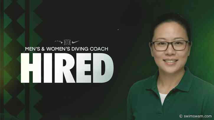 Hawaii Names NCAA Champion, Program Great QiongJie Drew New Diving Coach
