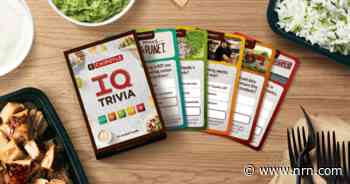 Chipotle IQ is back with the chance to win free burritos for a year