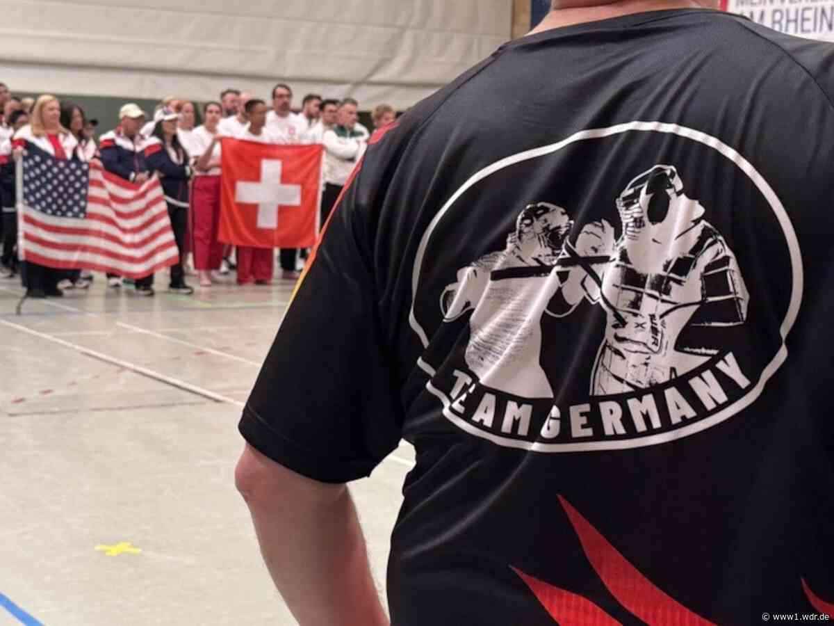 Philippinischer Kampfsport Weltmeisterschaft in Bonn