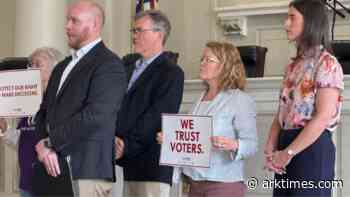 Expert cites problems with signature count, Protect AR Rights seeks to intervene in direct-democracy amendment lawsuit